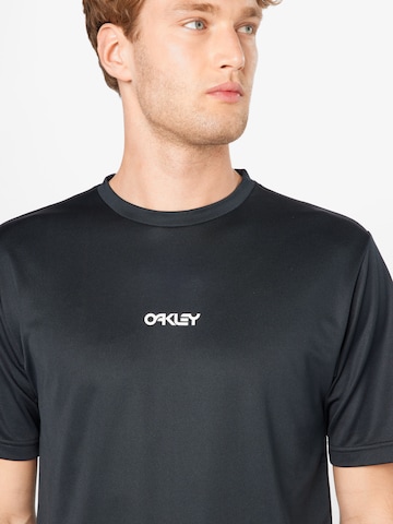 OAKLEY Functioneel shirt 'ALL DAYS RASHGUARD' in Zwart