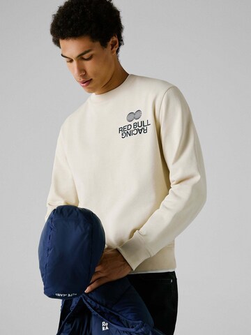 Red Bull Racing x Pepe Jeans Sweatshirt in Wit