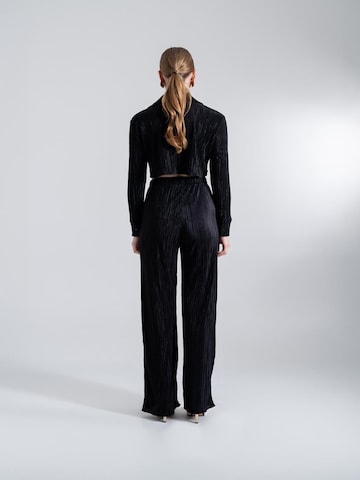 HOLLY LOLLY Blouse in Zwart