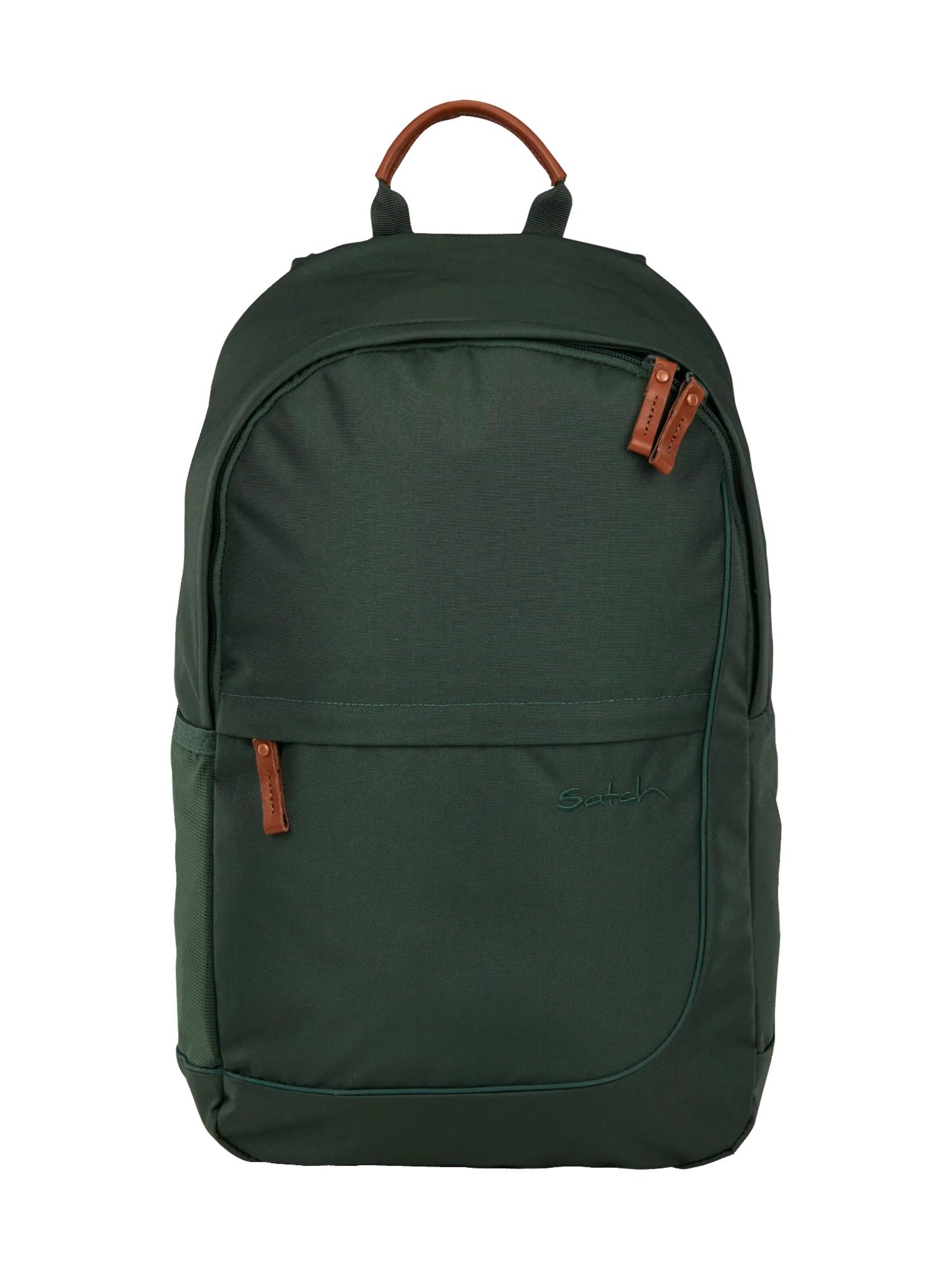 Satch Rucksack 'Daypack Fly'‌‌‌‌‌‌‌ in Grün: Vorderseite