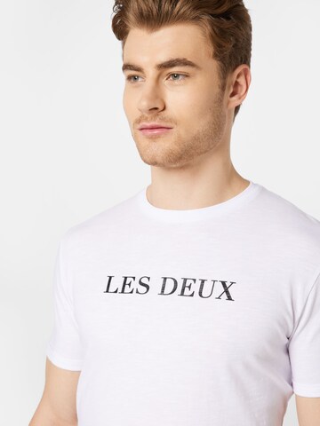 Les Deux - Camiseta en blanco