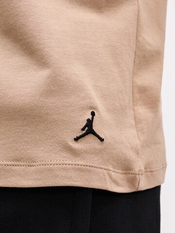Jordan Shirt 'FLIGHT' in Beige