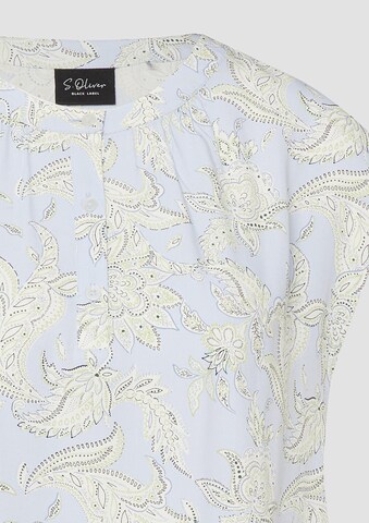 s.Oliver Blouse in Blauw