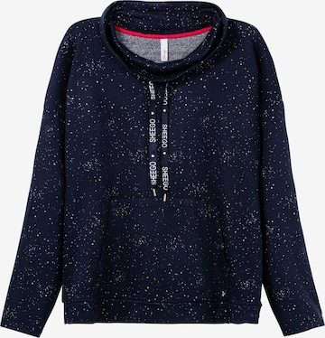 SHEEGO Sweatshirt in Blau: predná strana