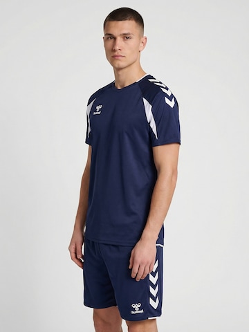 Hummel Funktionsshirt 'Core 2.0' in Blau: Vorderseite