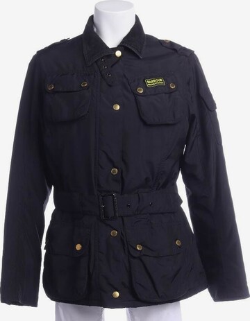 Barbour Übergangsjacke M in Schwarz: predná strana