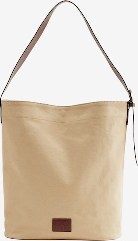 LEVI'S ®Shopper torba 'HERITAGE' - smeđa boja: prednji dio