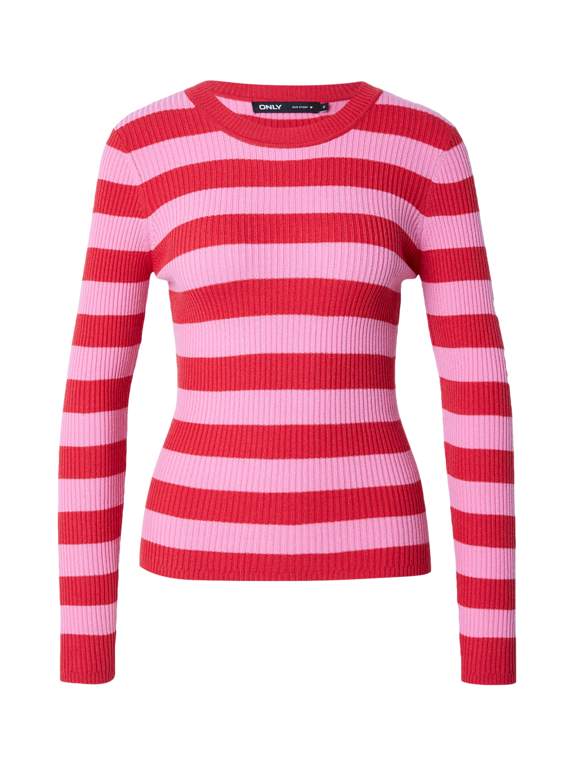 ONLY Pullover 'ONLLOUISA' in Rot: Vorderseite