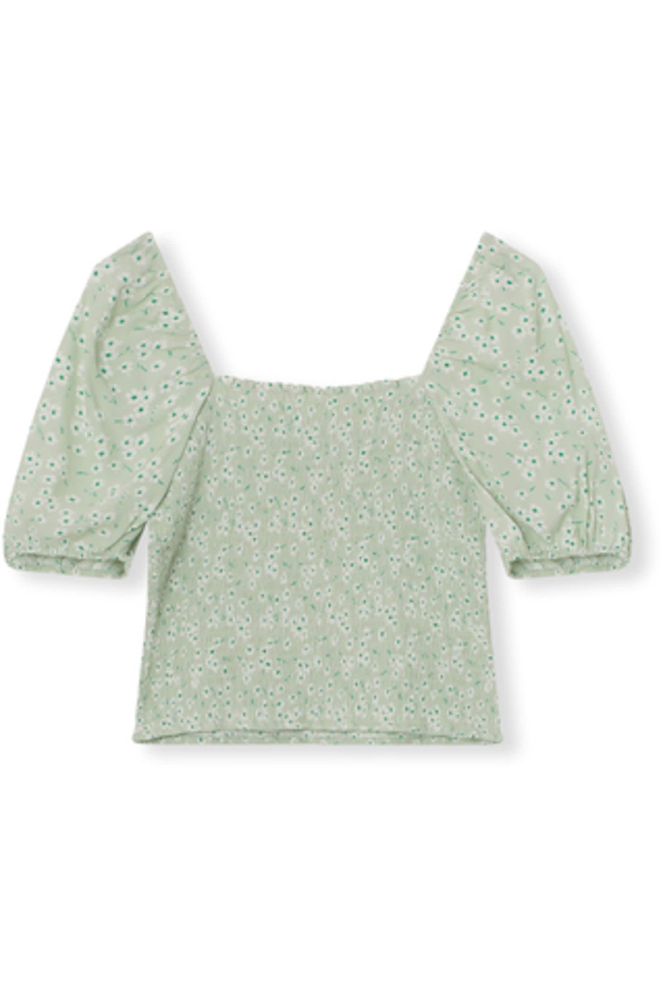 Envii T-shirt 'Kula' i grön: framsida