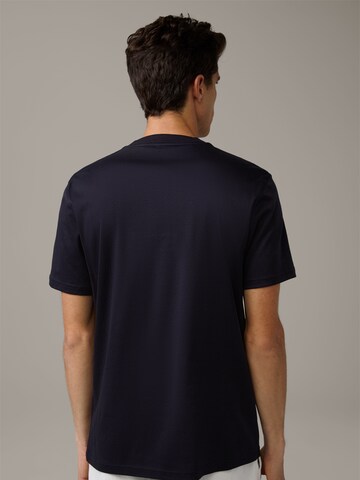 STRELLSON T-Shirt 'Pepe' in Blau