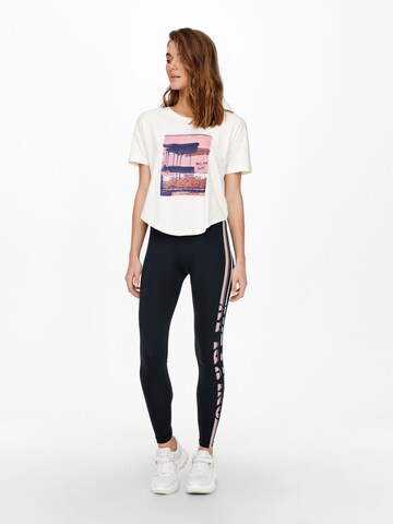 ONLY PLAY Skinny Sportbroek 'Jood' in Zwart