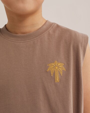 WE Fashion Top in Braun