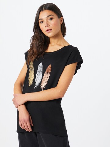 ABOUT YOU Shirt 'Carlene' in Black: front