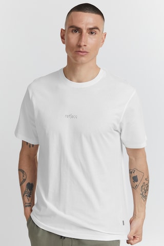 !Solid Shirt 'BRENDAN' in White: front