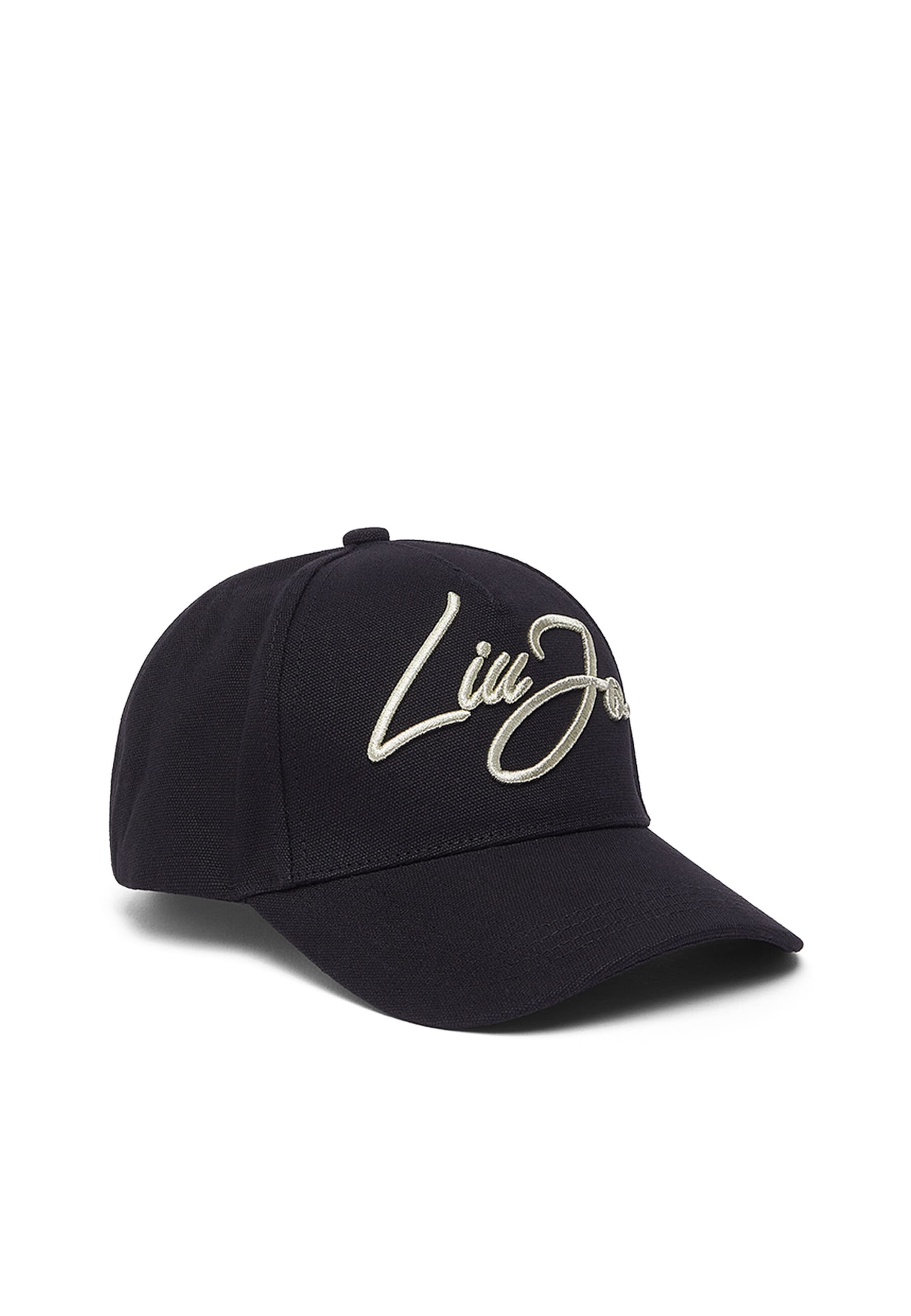 Liu Jo - Gorra en negro: frente