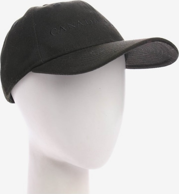 Canada Goose Mütze XS-XXL in Schwarz: Vorderseite
