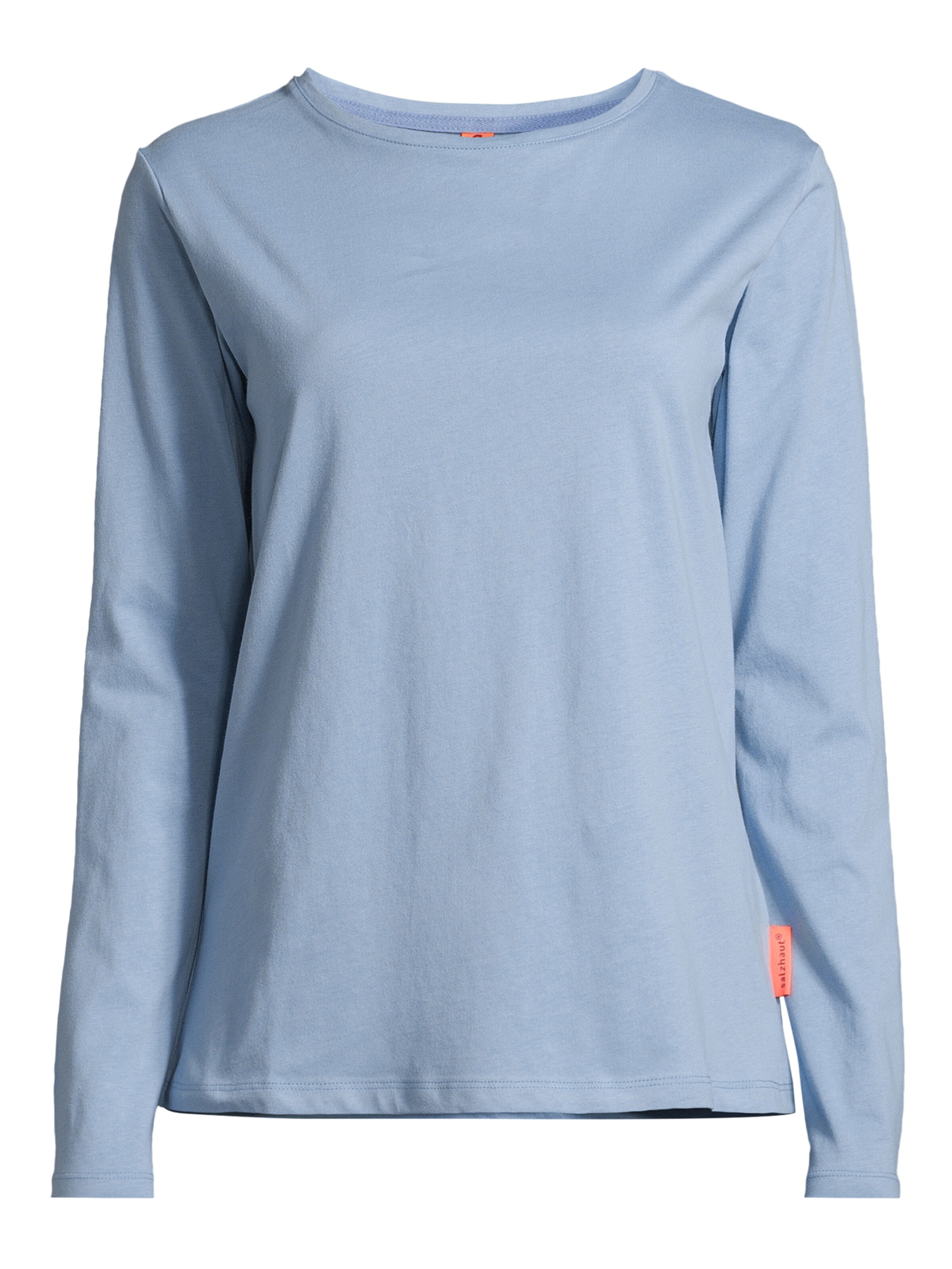 salzhaut Shirt 'Kant' in Blauw: voorkant