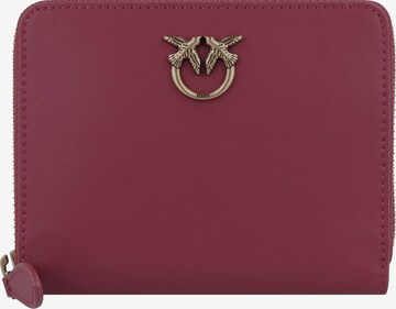 PINKO Wallet 'Taylor' in Red: front