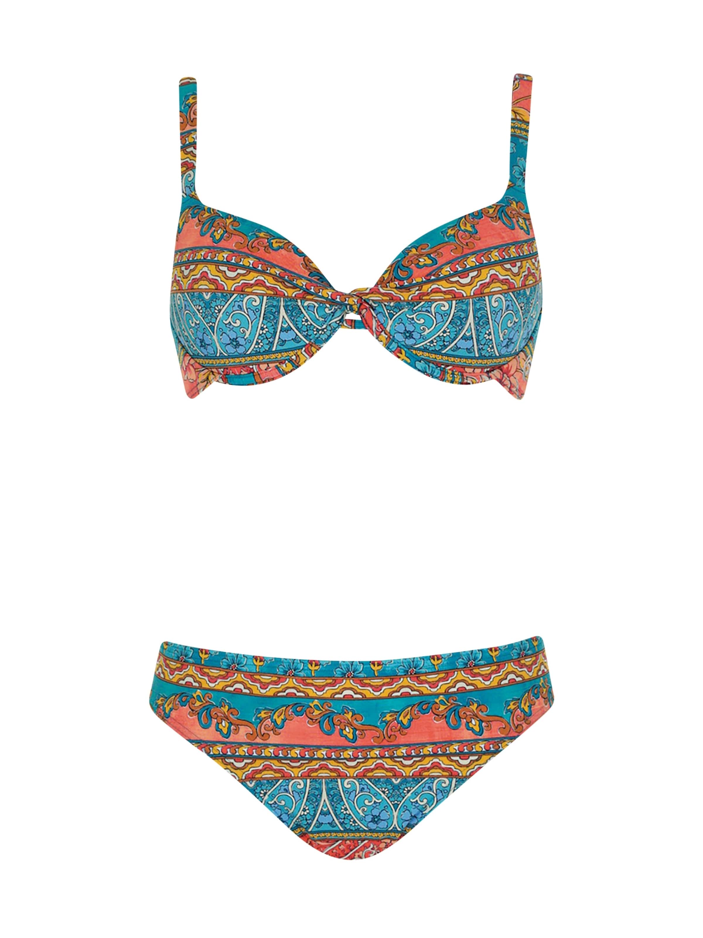 Invisible Bikini OLYMPIA en mélange de couleurs : devant