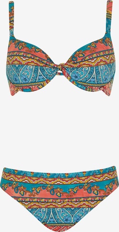 OLYMPIA T-Shirt Bikini värissä monivärinen: etupuoli