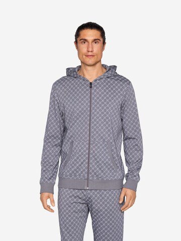 Veste de survêtement 'Leisure' JOOP! en gris : devant