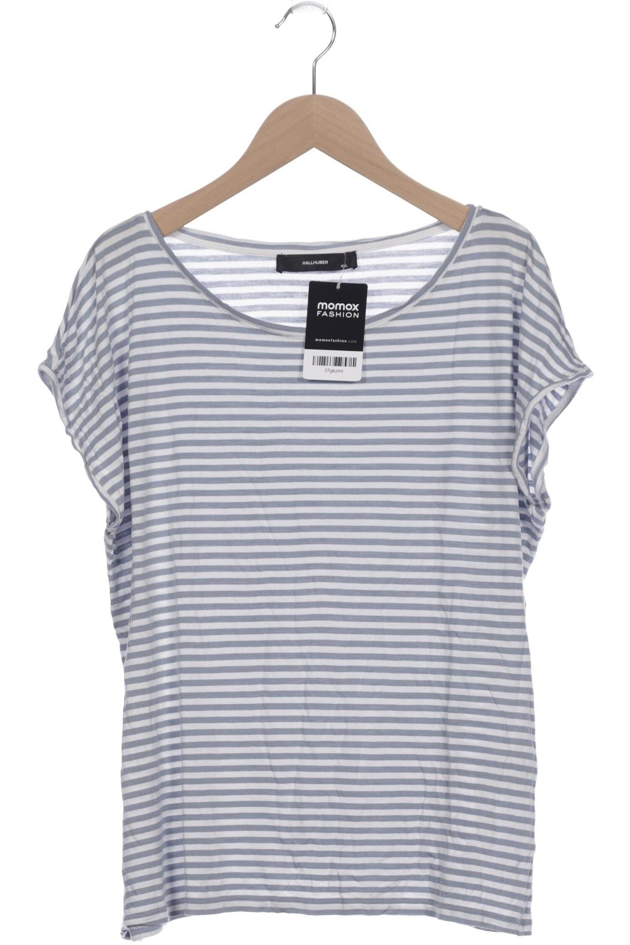 HALLHUBER Top & Shirt in XXL in Blue: front