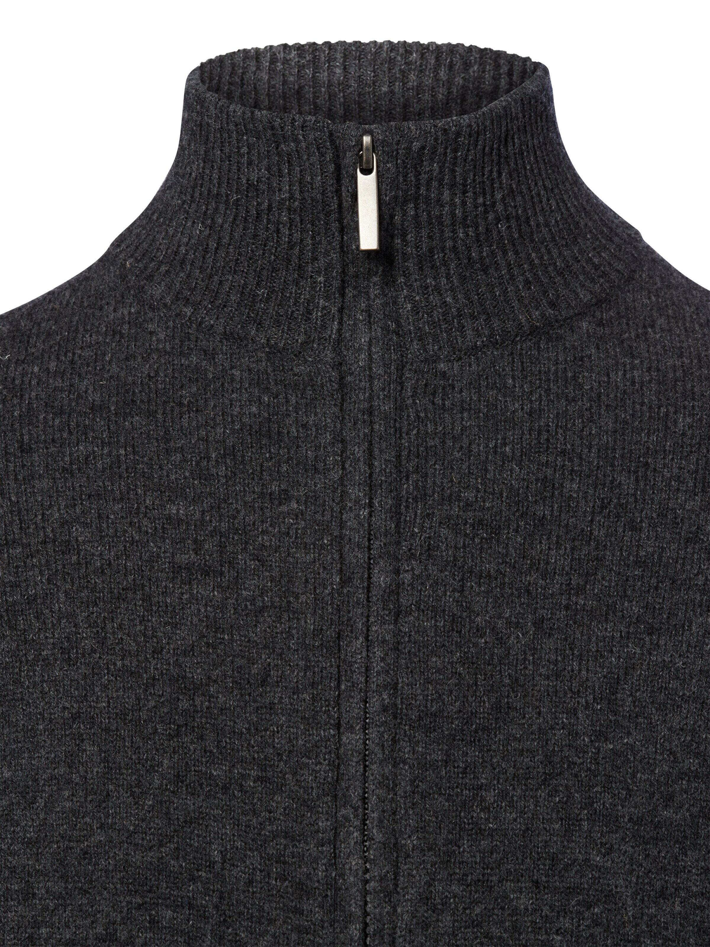 Vestes en maille Andrew James en gris