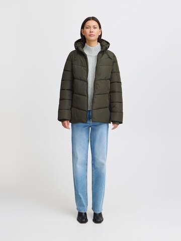 ICHI - Chaqueta de invierno ' ZELANA ' en verde