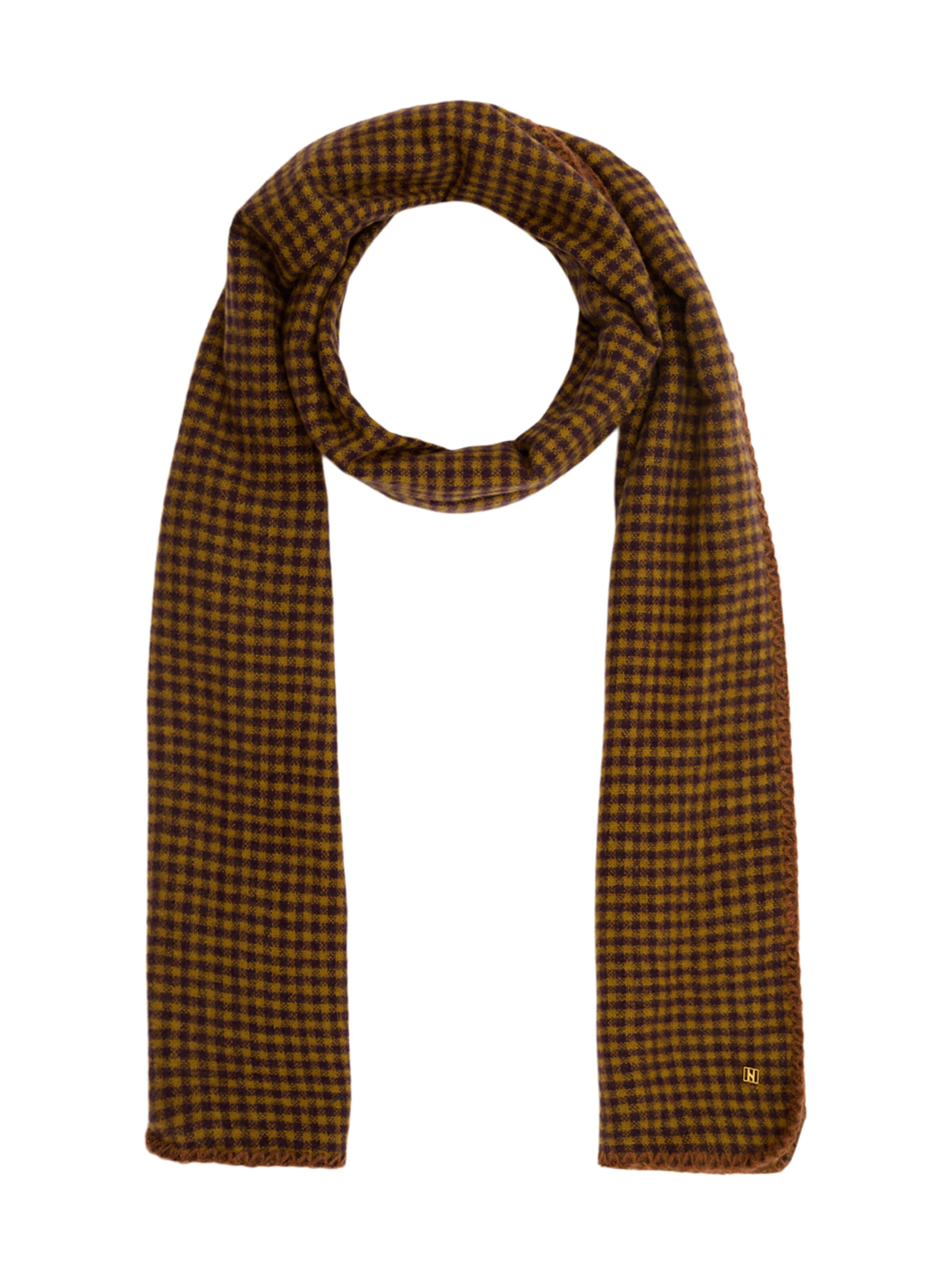 NALì Schal 'Angy' in Mischfarben: Vorderseite