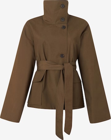 Samsøe SamsøePrijelazna jakna 'Gia' - smeđa boja: prednji dio
