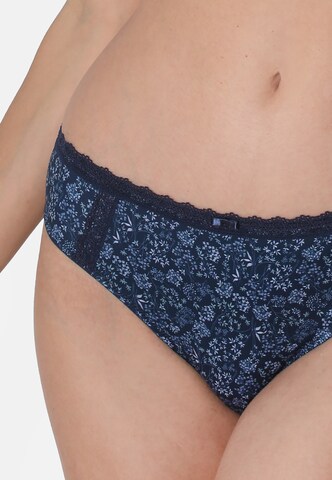 sassa Slip 'WINTER DREAM' in Blauw