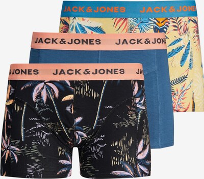 Jack & Jones Plus Bokserice u plava / žuta / miks boja / crna, Pregled proizvoda
