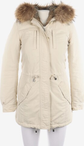 IQ+ Berlin Jacket & Coat in XXS in White: front