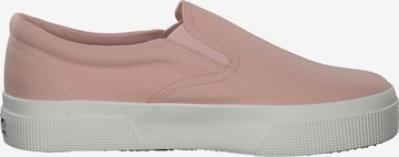 SUPERGA Slipper '2740 Platform Slip On S7122RW' in Pink