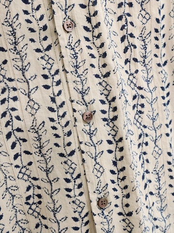 JACK & JONES Comfort Fit Πουκάμισο 'JPRBLULYON' σε μπεζ