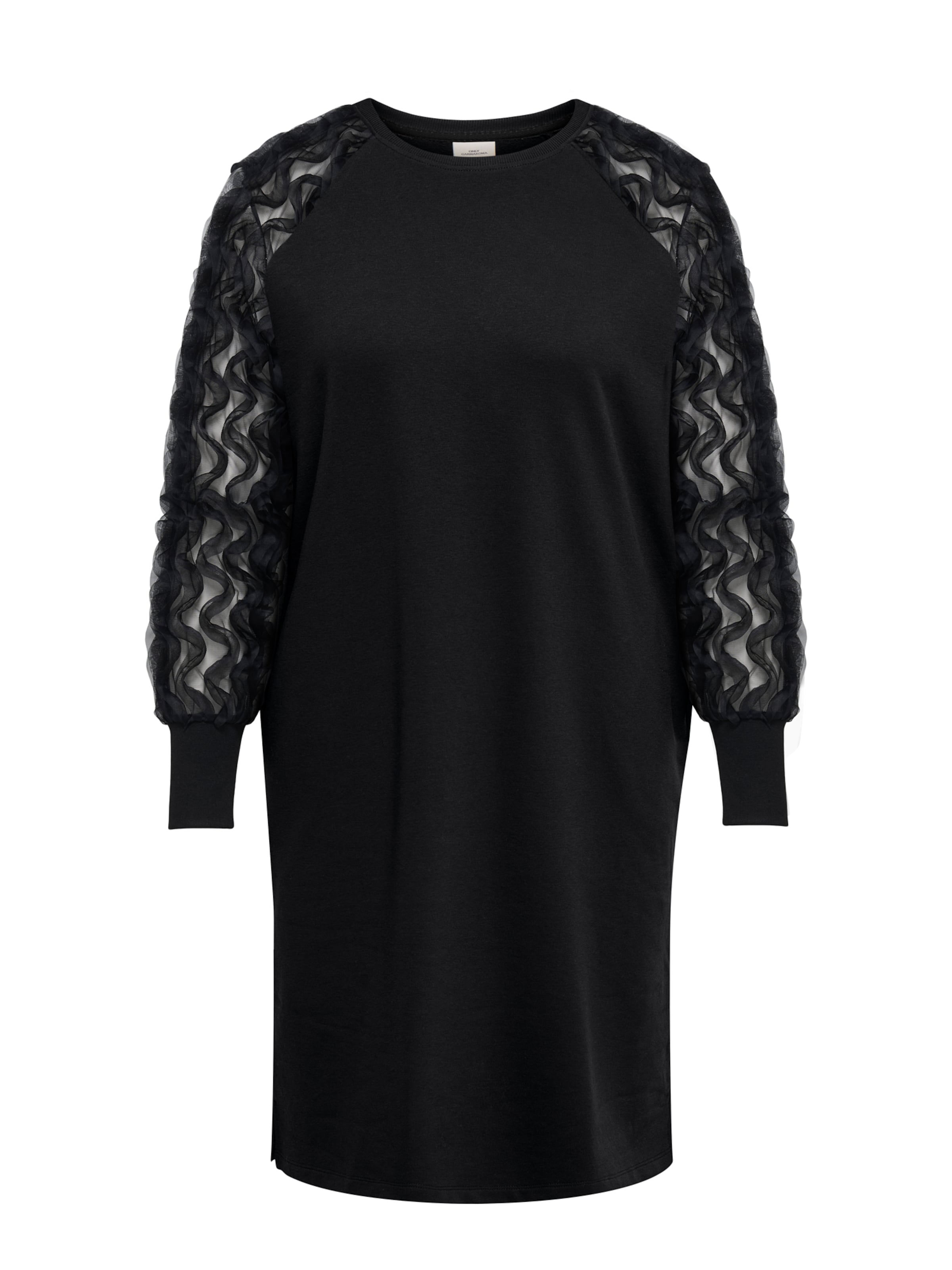 ONLY Carmakoma Klänning i svart, Produktvy