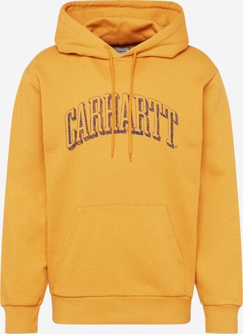 Carhartt WIP Tréning póló - sárga: elől