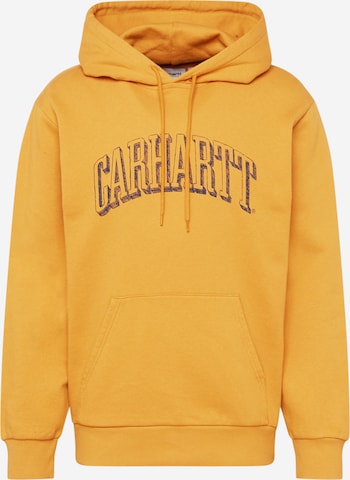 Carhartt WIP Свитшот в Желтый: спереди