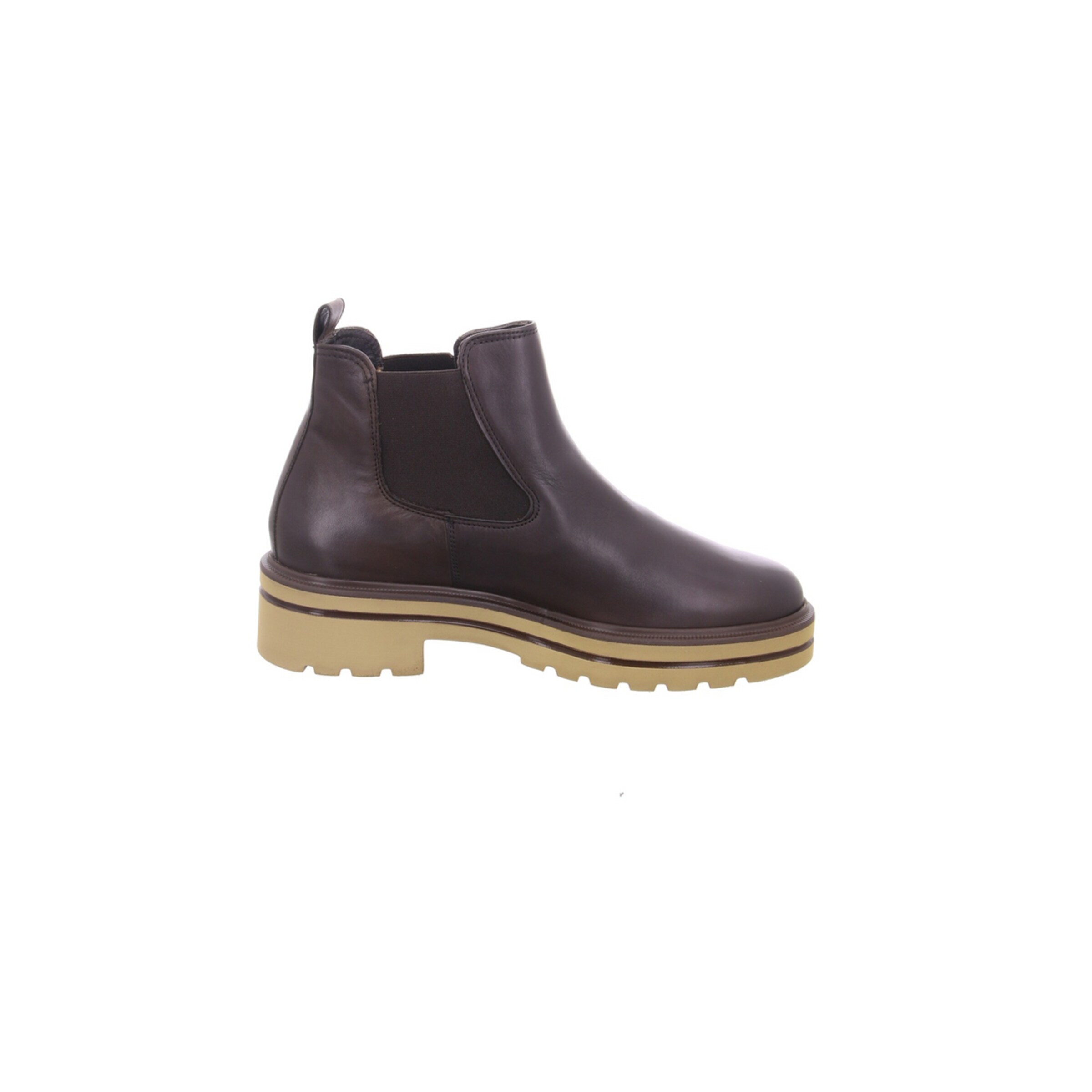 Paul Green Chelsea boots in Bruin