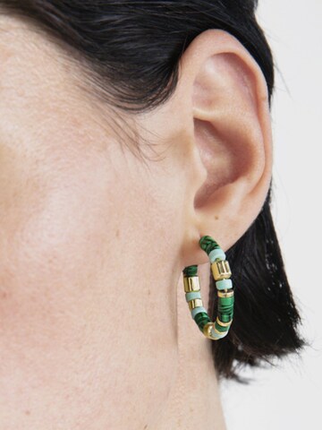 Luxenter Earrings 'Ihun' in Gold