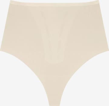 TRIUMPH Shapingslip 'Light Sensation' in Beige: voorkant