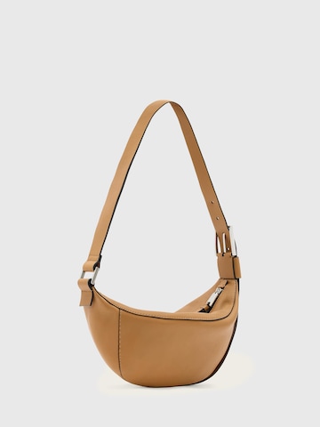 AllSaints Skuldertaske 'LUNA' i brun
