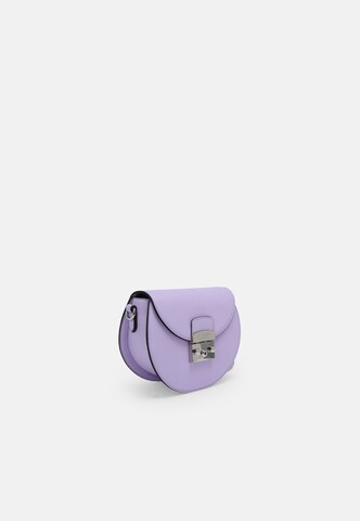 L.CREDI Crossbody Bag 'Filippa' in Purple: front