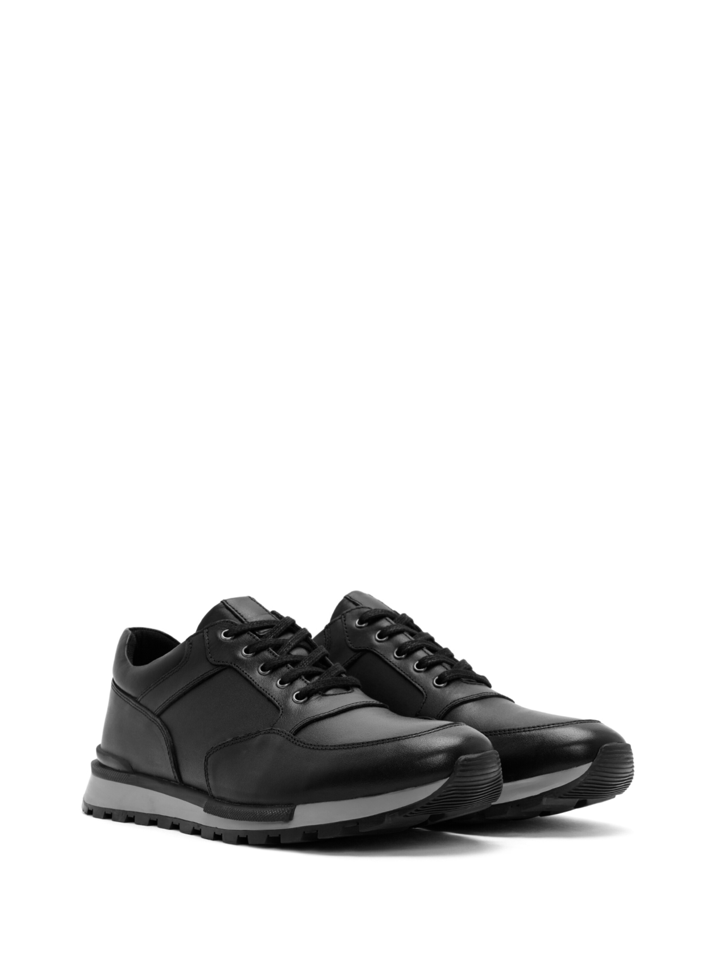 Derimod Platform trainers in Black