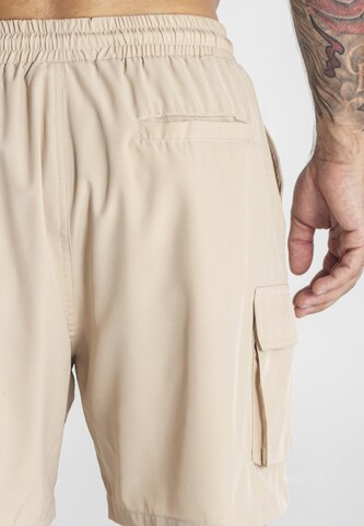 Gianni Kavanagh Badeshorts in Beige