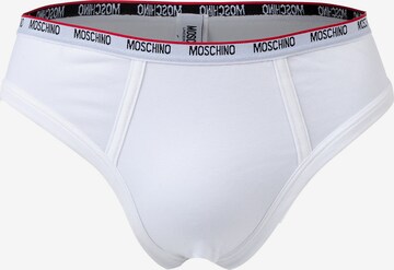Slip di Moschino Underwear in bianco