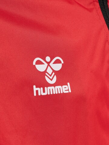 Hummel Sportjacke in Rot