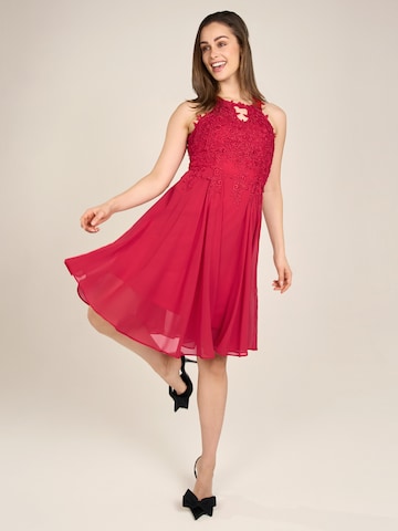 APART Cocktail Dress in Red