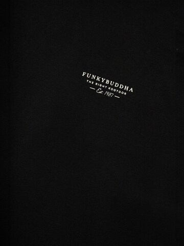T-Shirt Funky Buddha en noir