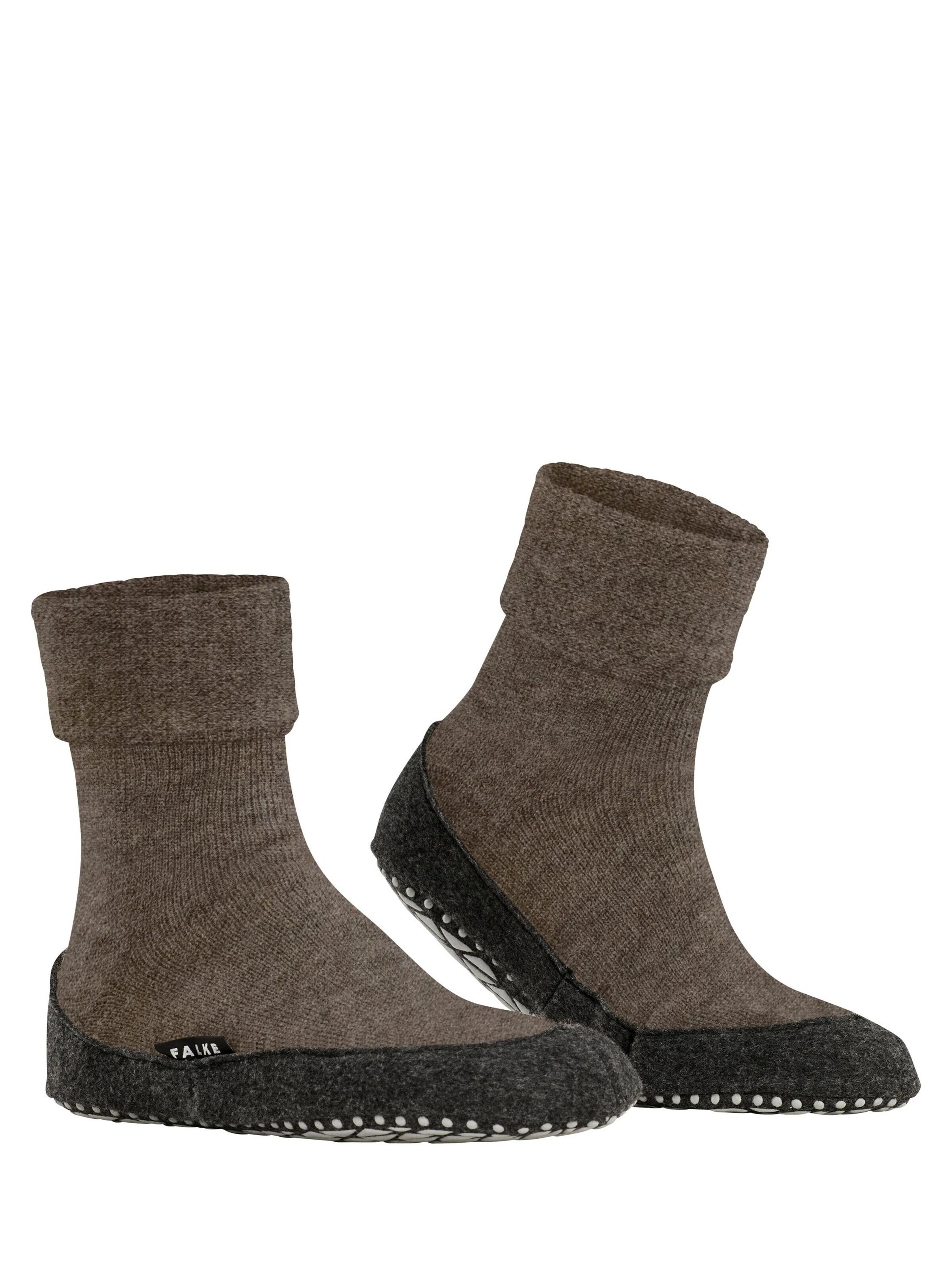 FALKE Slippers 'Cosyshoe' in Brown